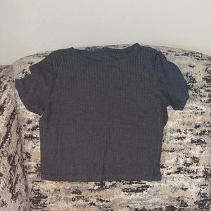 Forever 21 Small Crop Shirt